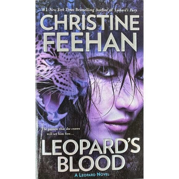 Leopard's Blood by Christine Feehan (Paperback) - Picture 1 of 6